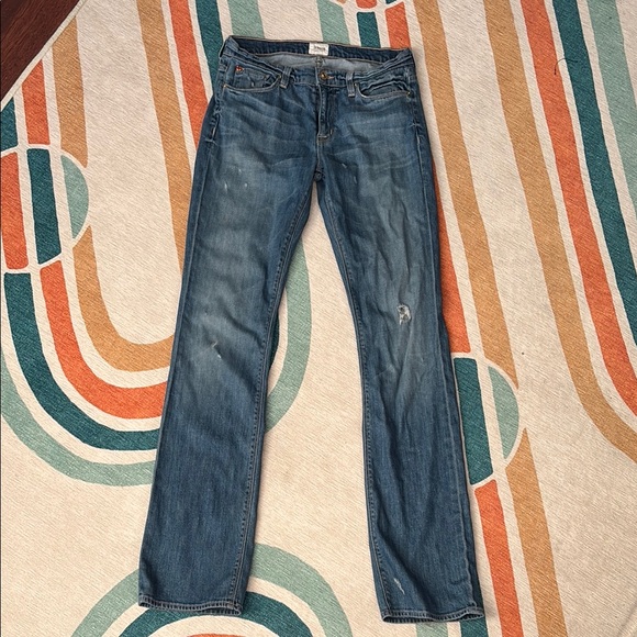 Hudson Elle midrise baby boot cut - Picture 1 of 16